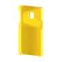 כיסוי פלסטיק קשיח ל- Samsung Galaxy J2 Core בצבע - צהוב - קייס מובייל