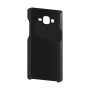 כיסוי פלסטיק קשיח ל- Samsung Galaxy J2 Prime בצבע - שחור - קייס מובייל