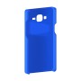 כיסוי פלסטיק קשיח ל- Samsung Galaxy J2 Prime בצבע - כחול - קייס מובייל