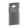 כיסוי פלסטיק קשיח ל- Samsung Galaxy J2 Prime בצבע - אפור - קייס מובייל