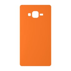כיסוי פלסטיק קשיח ל- Samsung Galaxy J2 Prime בצבע - כתום - קייס מובייל
