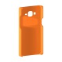 כיסוי פלסטיק קשיח ל- Samsung Galaxy J2 Prime בצבע - כתום - קייס מובייל