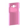 כיסוי פלסטיק קשיח ל- Samsung Galaxy J2 Prime בצבע - ורוד - קייס מובייל