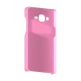 כיסוי פלסטיק קשיח ל- Samsung Galaxy J2 Prime בצבע - ורוד - קייס מובייל