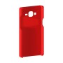 כיסוי פלסטיק קשיח ל- Samsung Galaxy J2 Prime בצבע - אדום - קייס מובייל