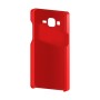 כיסוי פלסטיק קשיח ל- Samsung Galaxy J2 Prime בצבע - אדום - קייס מובייל