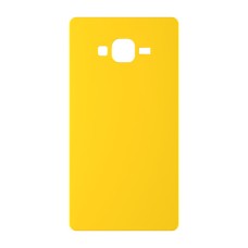 כיסוי פלסטיק קשיח ל- Samsung Galaxy J2 Prime בצבע - צהוב - קייס מובייל