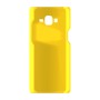 כיסוי פלסטיק קשיח ל- Samsung Galaxy J2 Prime בצבע - צהוב - קייס מובייל
