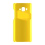 כיסוי פלסטיק קשיח ל- Samsung Galaxy J2 Prime בצבע - צהוב - קייס מובייל