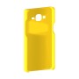 כיסוי פלסטיק קשיח ל- Samsung Galaxy J2 Prime בצבע - צהוב - קייס מובייל