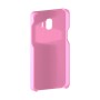 כיסוי פלסטיק קשיח ל- Samsung Galaxy J2 Pro (2018) בצבע - ורוד - קייס מובייל