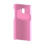 כיסוי פלסטיק קשיח ל- Samsung Galaxy J2 Pro (2018) בצבע - ורוד - קייס מובייל