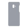 כיסוי פלסטיק קשיח ל- Samsung Galaxy J2 Pro (2018) בצבע - כסף - קייס מובייל