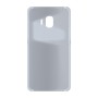 כיסוי פלסטיק קשיח ל- Samsung Galaxy J2 Pro (2018) בצבע - כסף - קייס מובייל