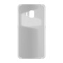 כיסוי פלסטיק קשיח ל- Samsung Galaxy J2 Pro (2018) בצבע - לבן - קייס מובייל