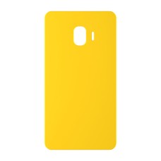 כיסוי פלסטיק קשיח ל- Samsung Galaxy J2 Pro (2018) בצבע - צהוב - קייס מובייל