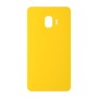כיסוי פלסטיק קשיח ל- Samsung Galaxy J2 Pro (2018) בצבע - צהוב - קייס מובייל