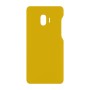 כיסוי פלסטיק קשיח ל- Samsung Galaxy J2 Pro (2018) בצבע - צהוב - קייס מובייל