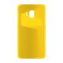 כיסוי פלסטיק קשיח ל- Samsung Galaxy J2 Pro (2018) בצבע - צהוב - קייס מובייל