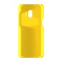 כיסוי פלסטיק קשיח ל- Samsung Galaxy J2 Pro (2018) בצבע - צהוב - קייס מובייל