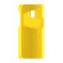 כיסוי פלסטיק קשיח ל- Samsung Galaxy J2 Pro (2018) בצבע - צהוב - קייס מובייל