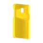 כיסוי פלסטיק קשיח ל- Samsung Galaxy J2 Pro (2018) בצבע - צהוב - קייס מובייל