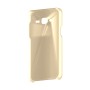 כיסוי פלסטיק קשיח ל- Samsung Galaxy J3 (2016) בצבע - בז' - קייס מובייל
