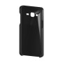 כיסוי פלסטיק קשיח ל- Samsung Galaxy J3 (2016) בצבע - שחור - קייס מובייל