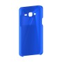 כיסוי פלסטיק קשיח ל- Samsung Galaxy J3 (2016) בצבע - כחול - קייס מובייל