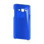 כיסוי פלסטיק קשיח ל- Samsung Galaxy J3 (2016) בצבע - כחול - קייס מובייל