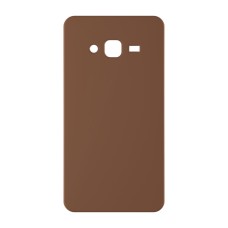 כיסוי פלסטיק קשיח ל- Samsung Galaxy J3 (2016) בצבע - חום - קייס מובייל