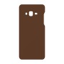 כיסוי פלסטיק קשיח ל- Samsung Galaxy J3 (2016) בצבע - חום - קייס מובייל