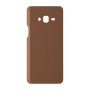 כיסוי פלסטיק קשיח ל- Samsung Galaxy J3 (2016) בצבע - חום - קייס מובייל