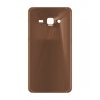 כיסוי פלסטיק קשיח ל- Samsung Galaxy J3 (2016) בצבע - חום - קייס מובייל