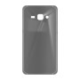 כיסוי פלסטיק קשיח ל- Samsung Galaxy J3 (2016) בצבע - אפור - קייס מובייל
