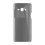 כיסוי פלסטיק קשיח ל- Samsung Galaxy J3 (2016) בצבע - אפור - קייס מובייל