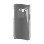 כיסוי פלסטיק קשיח ל- Samsung Galaxy J3 (2016) בצבע - אפור - קייס מובייל
