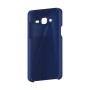 כיסוי פלסטיק קשיח ל- Samsung Galaxy J3 (2016) בצבע - כחול נייבי - קייס מובייל