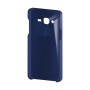 כיסוי פלסטיק קשיח ל- Samsung Galaxy J3 (2016) בצבע - כחול נייבי - קייס מובייל