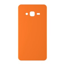 כיסוי פלסטיק קשיח ל- Samsung Galaxy J3 (2016) בצבע - כתום - קייס מובייל
