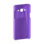 כיסוי פלסטיק קשיח ל- Samsung Galaxy J3 (2016) בצבע - סגול - קייס מובייל