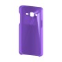 כיסוי פלסטיק קשיח ל- Samsung Galaxy J3 (2016) בצבע - סגול - קייס מובייל