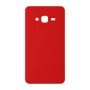 כיסוי פלסטיק קשיח ל- Samsung Galaxy J3 (2016) בצבע - אדום - קייס מובייל