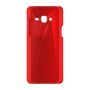 כיסוי פלסטיק קשיח ל- Samsung Galaxy J3 (2016) בצבע - אדום - קייס מובייל