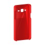 כיסוי פלסטיק קשיח ל- Samsung Galaxy J3 (2016) בצבע - אדום - קייס מובייל