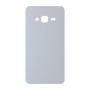 כיסוי פלסטיק קשיח ל- Samsung Galaxy J3 (2016) בצבע - כסף - קייס מובייל