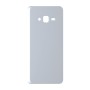 כיסוי פלסטיק קשיח ל- Samsung Galaxy J3 (2016) בצבע - כסף - קייס מובייל