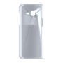 כיסוי פלסטיק קשיח ל- Samsung Galaxy J3 (2016) בצבע - כסף - קייס מובייל