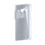 כיסוי פלסטיק קשיח ל- Samsung Galaxy J3 (2016) בצבע - כסף - קייס מובייל