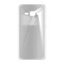 כיסוי פלסטיק קשיח ל- Samsung Galaxy J3 (2016) בצבע - לבן - קייס מובייל